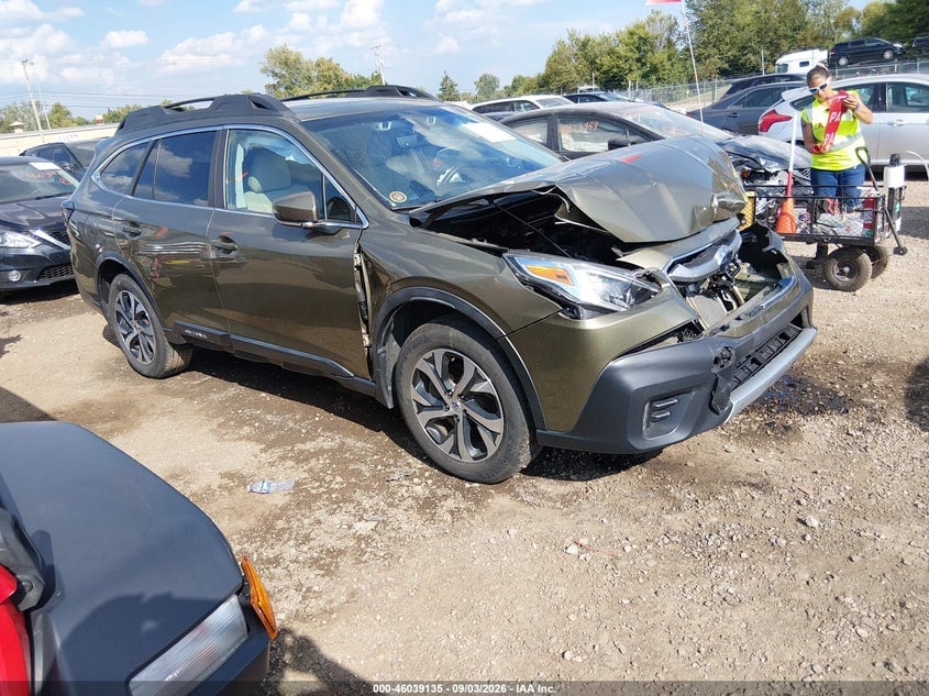 2020 SUBARU OUTBACK LIMITED | 4S4BTANCXL3131525 | UPCARS