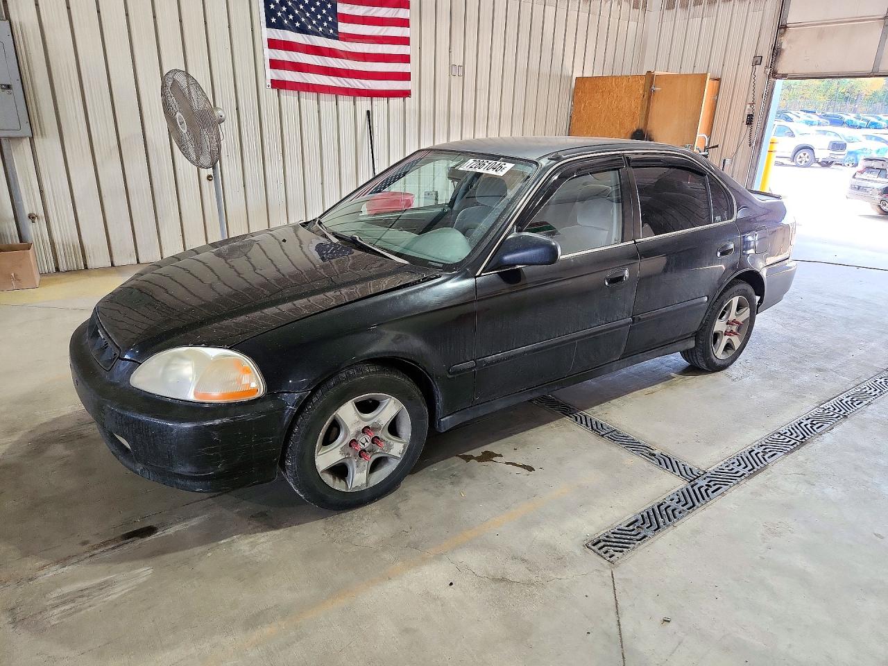 1998 HONDA CIVIC LX | 2HGEJ6677WH626760 | UPCARS