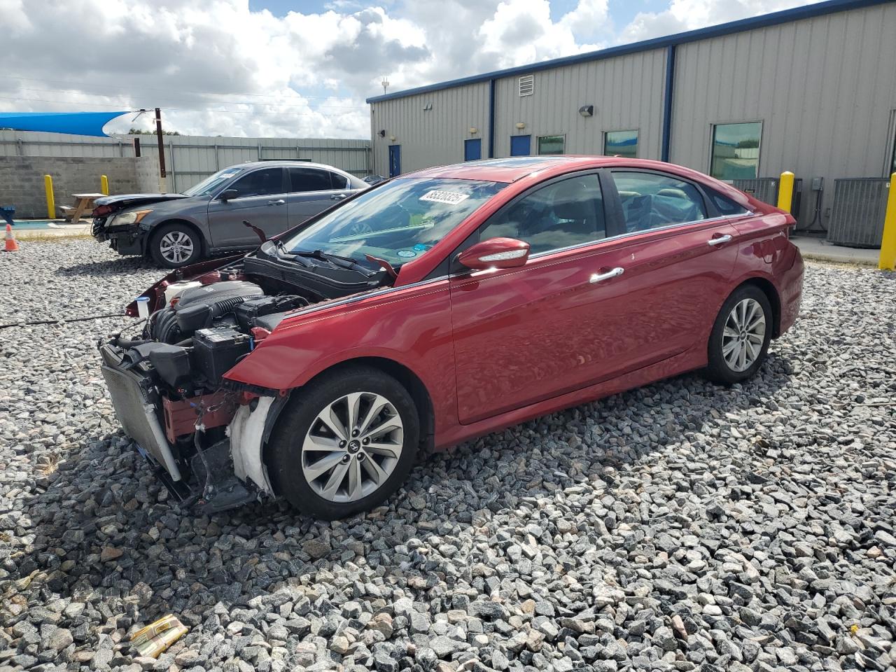 2014 HYUNDAI SONATA LIMITED | 5NPEC4AC8EH848117 | UPCARS