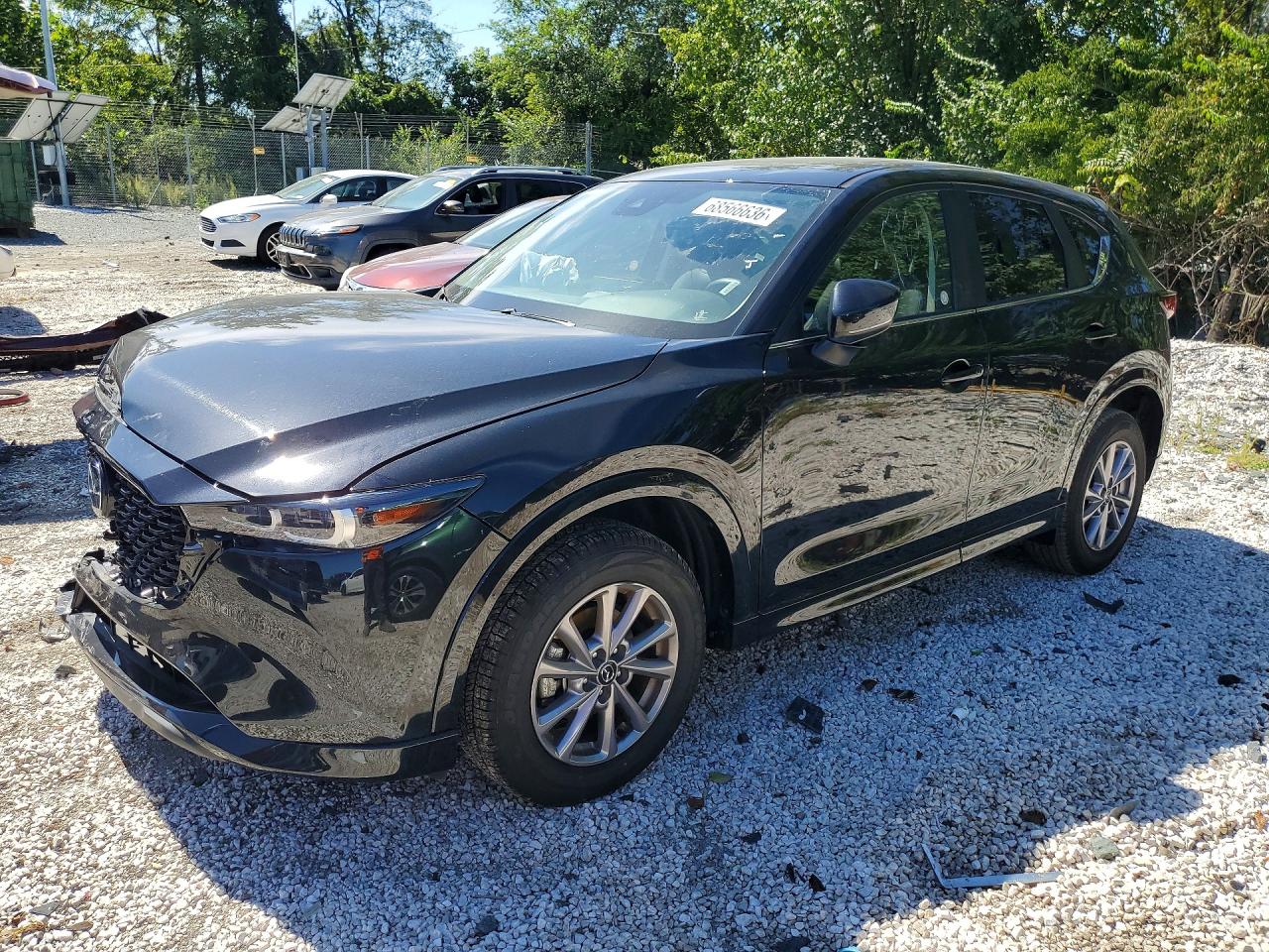 2025 MAZDA CX-5 PREFERRED | JM3KFBCM2S0808474 | UPCARS