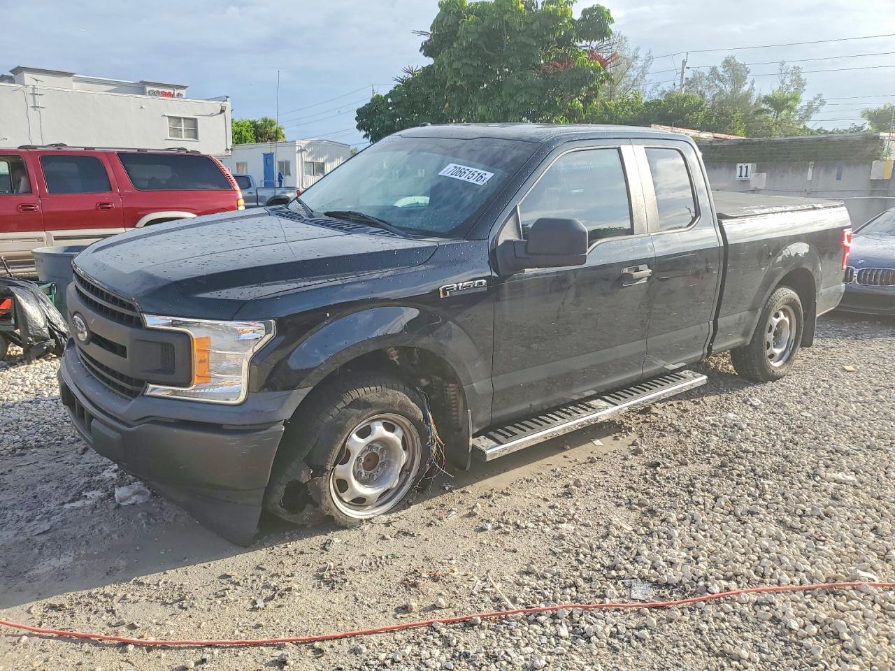 2018 FORD F150 SUPER CAB | 1FTEX1CP8JKF07783 | UPCARS