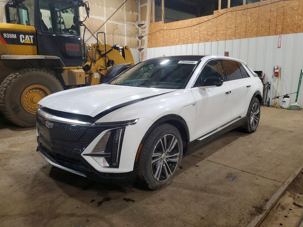2024 CADILLAC ALL OTHER LUXURY | 1GYKPPRL4RZ101359 | UPCARS