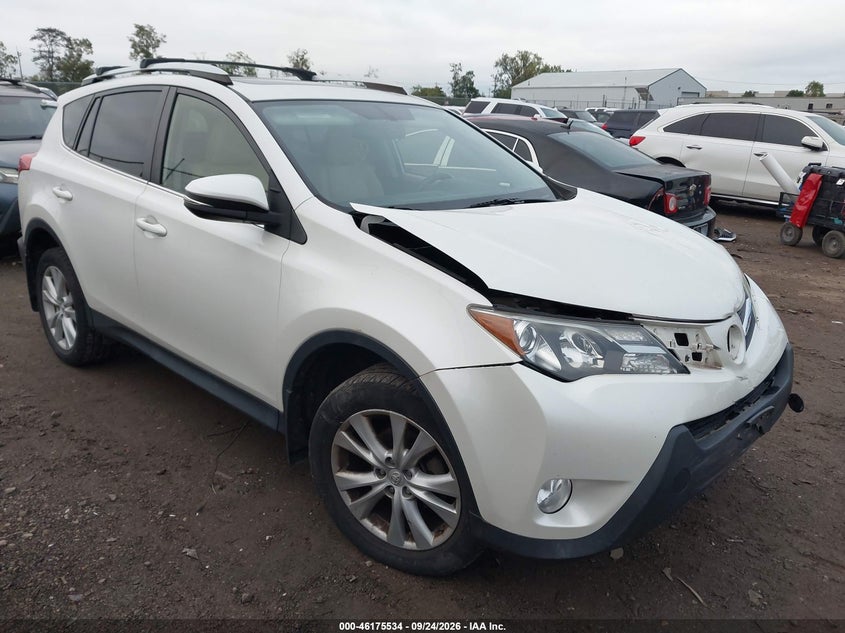 2013 TOYOTA RAV4 LIMITED | JTMDFREV5DD009848 | UPCARS