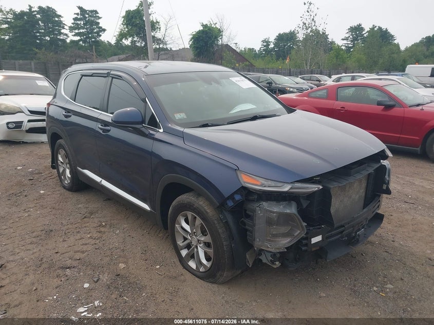 2019 HYUNDAI SANTA FE SE | 5NMS2CADXKH105914 | UPCARS