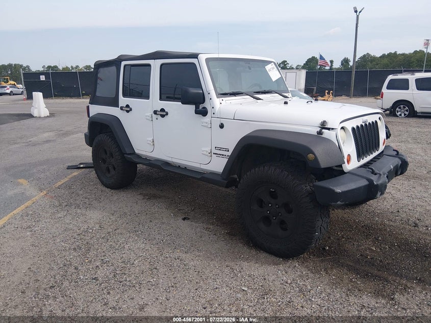 2011 JEEP WRANGLER UNLIMITED SPORT | 1J4BA3H19BL537644 | UPCARS
