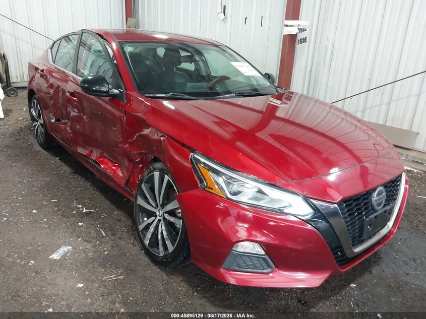 2021 NISSAN ALTIMA SR FWD | 1N4BL4CVXMN337854 | UPCARS