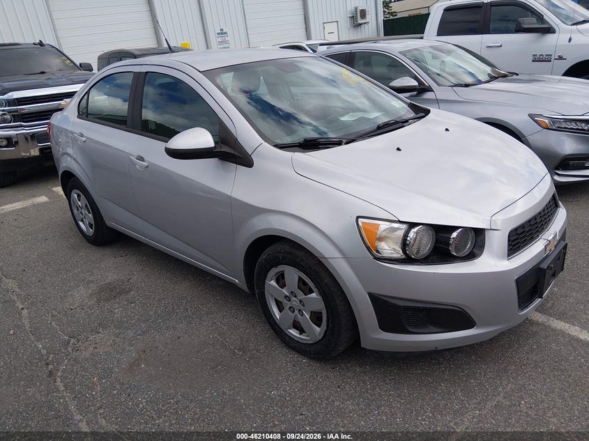 2013 CHEVROLET SONIC LS AUTO | 1G1JA5SG8D4128812 | UPCARS
