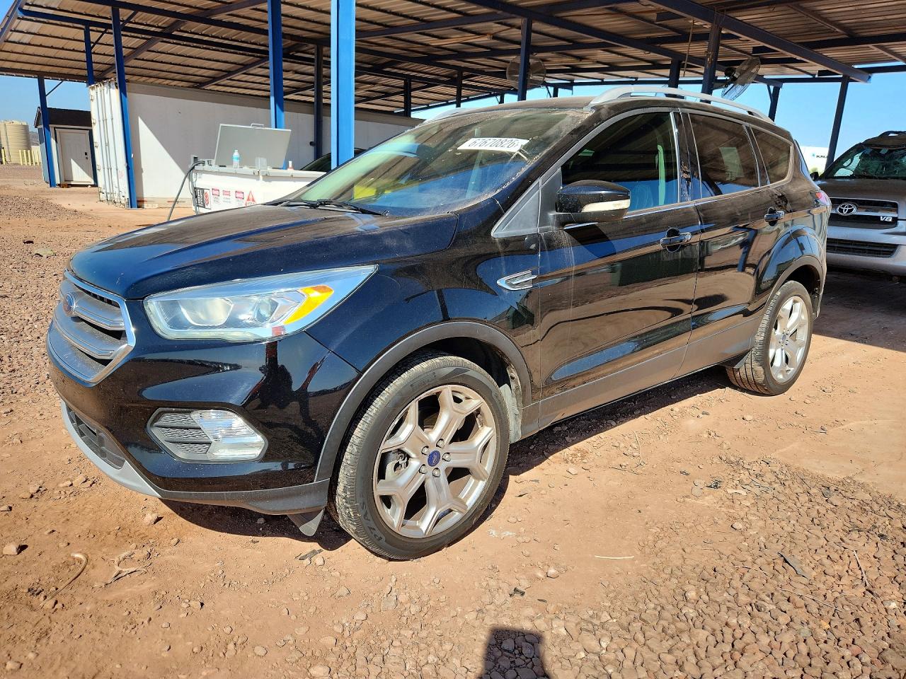 2017 FORD ESCAPE TITANIUM | 1FMCU0J96HUC02162 | UPCARS