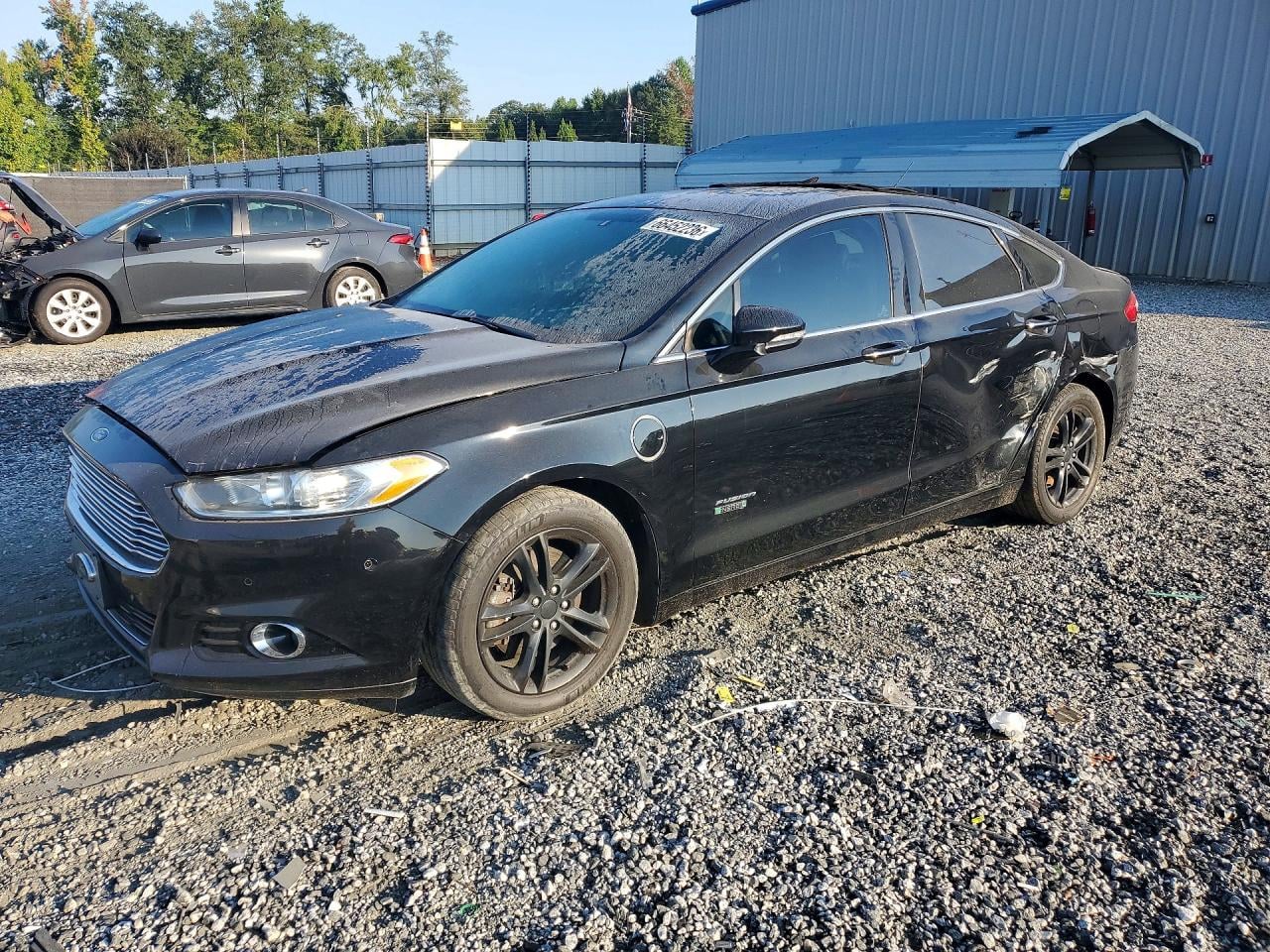 2016 FORD FUSION TITANIUM PHEV | 3FA6P0SU1GR249252 | UPCARS