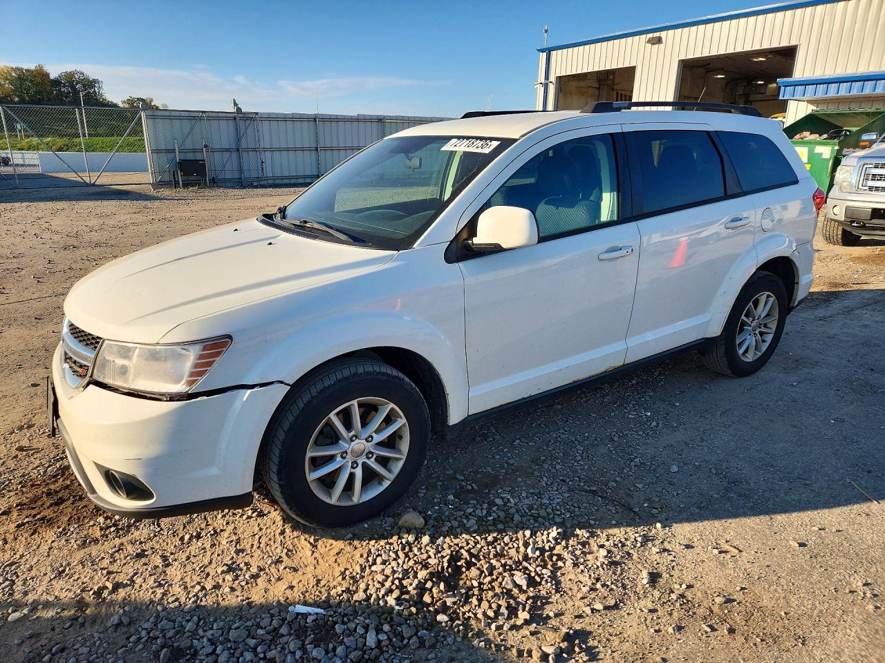 2014 DODGE JOURNEY SXT | 3C4PDDBG1ET238941 | UPCARS