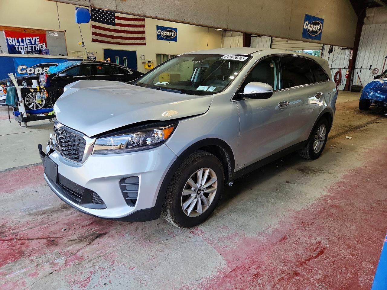 2020 KIA SORENTO LX | 5XYPGDA39LG630110 | UPCARS