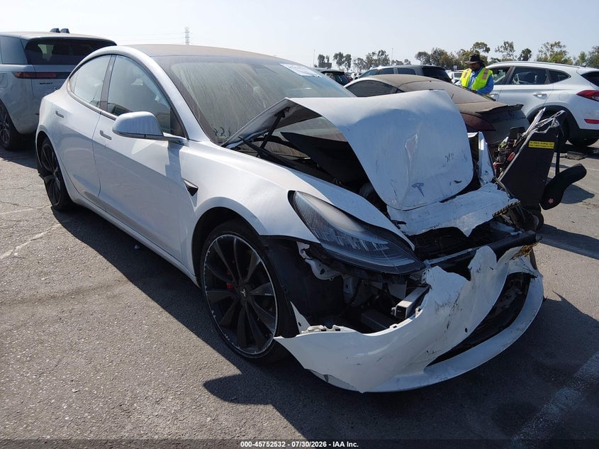 2018 TESLA MODEL 3 LONG RANGE/PERFORMANCE | 5YJ3E1EB6JF072757 | UPCARS