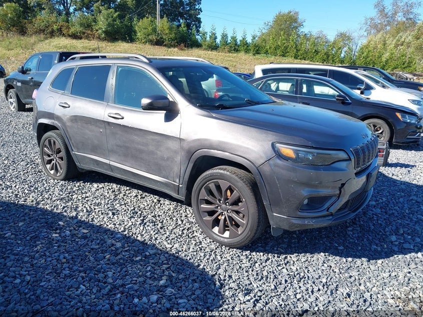 2020 JEEP CHEROKEE HIGH ALTITUDE 4X4 | 1C4PJMDN3LD540884 | UPCARS