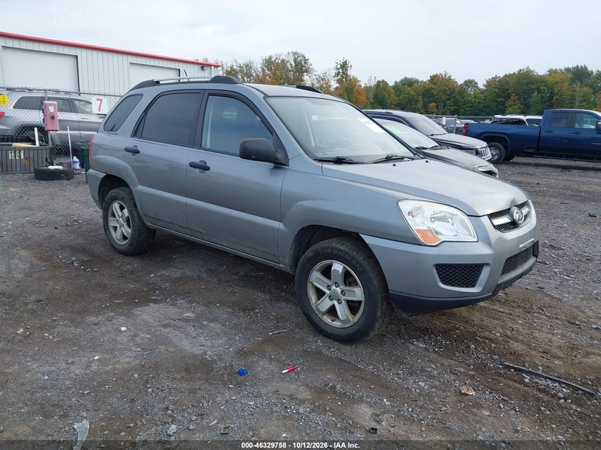 2010 KIA SPORTAGE LX V6 | KNDKGCA36A7719065 | UPCARS