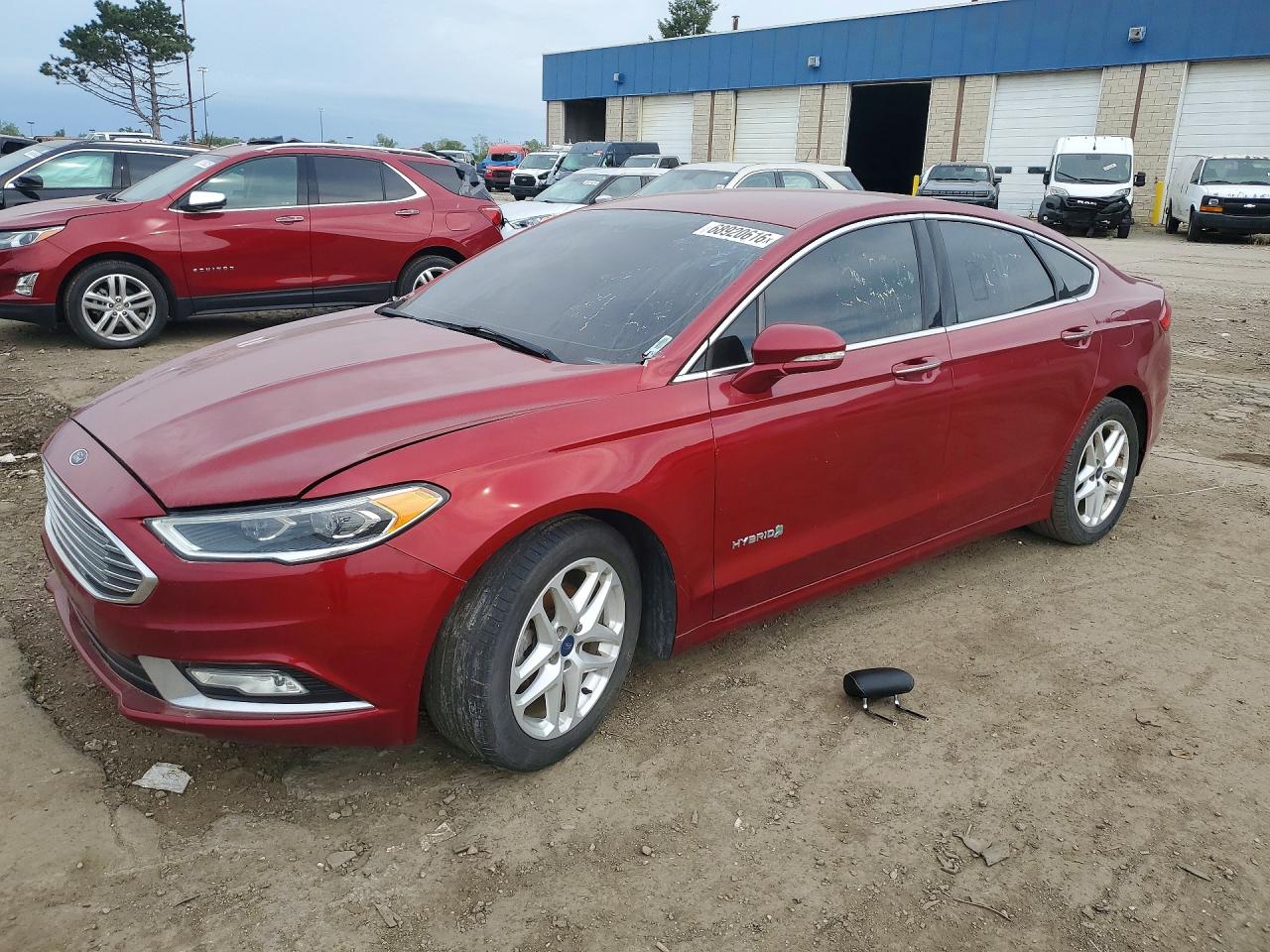2018 FORD FUSION TITANIUM/PLATINUM HEV | 3FA6P0RU5JR150947 | UPCARS