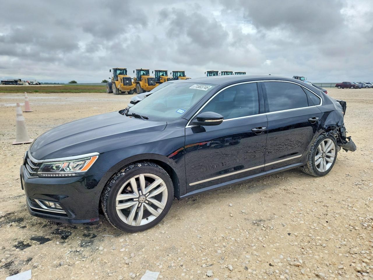 2017 VOLKSWAGEN PASSAT SE | 1VWGT7A33HC085009 | UPCARS