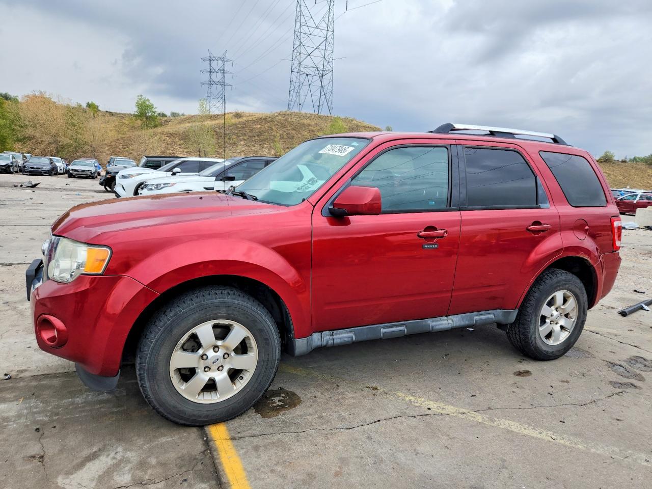 2012 FORD ESCAPE LIMITED | 1FMCU0E71CKB76227 | UPCARS