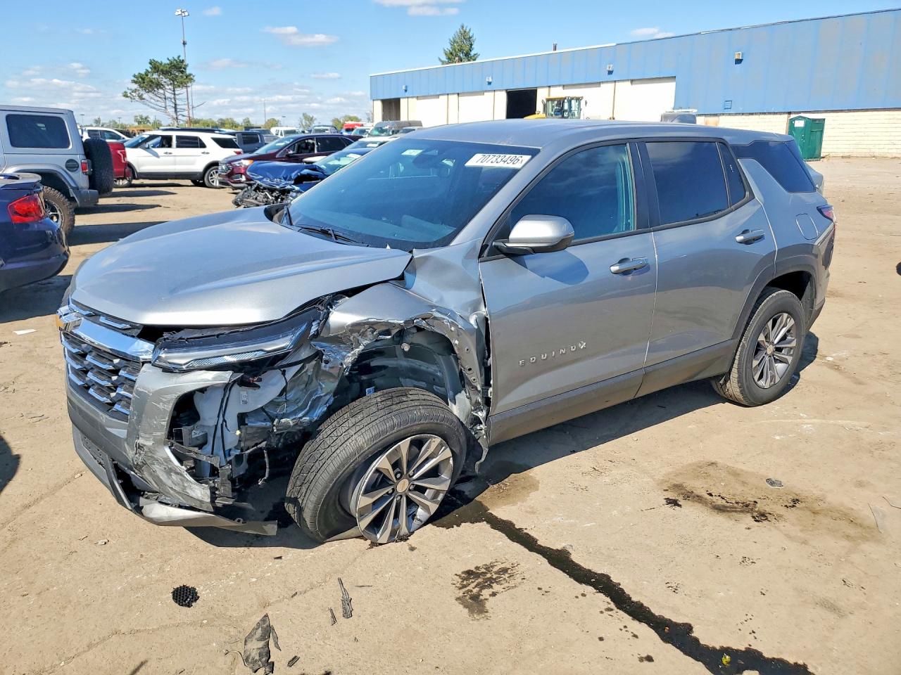 2026 CHEVROLET EQUINOX LT | 3GNAXHEG4TL508393 | UPCARS