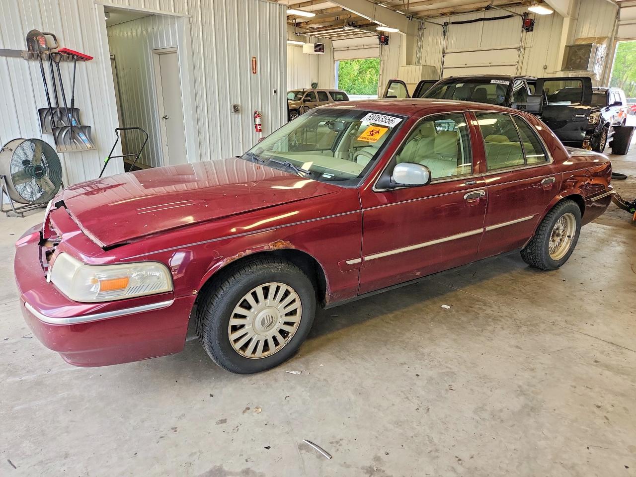 2008 MERCURY GRMARQUIS LS | 2MEHM75V08X612165 | UPCARS