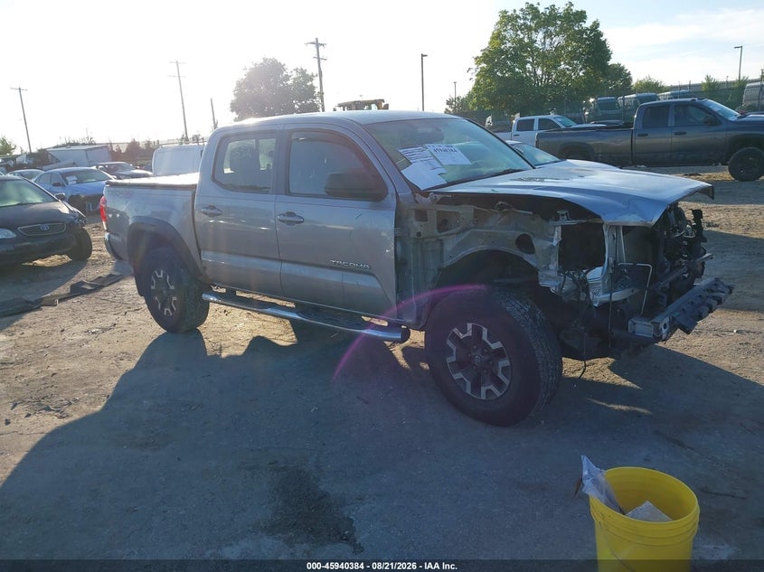 2016 TOYOTA TACOMA TRD OFF ROAD | 5TFCZ5AN8GX036241 | UPCARS