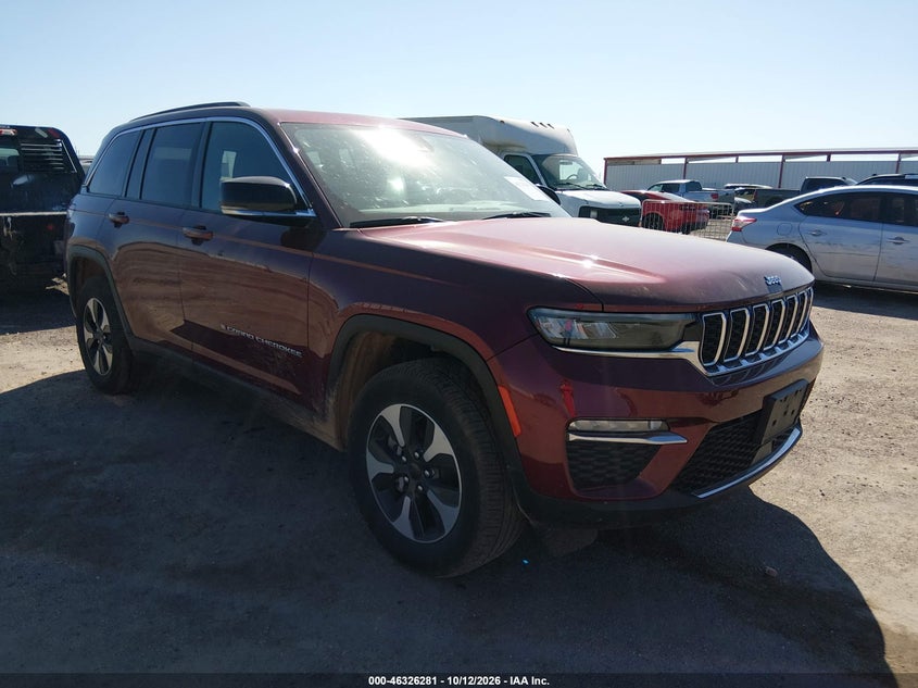 2024 JEEP GRAND CHEROKEE 4XE | 1C4RJYB61RC116484 | UPCARS
