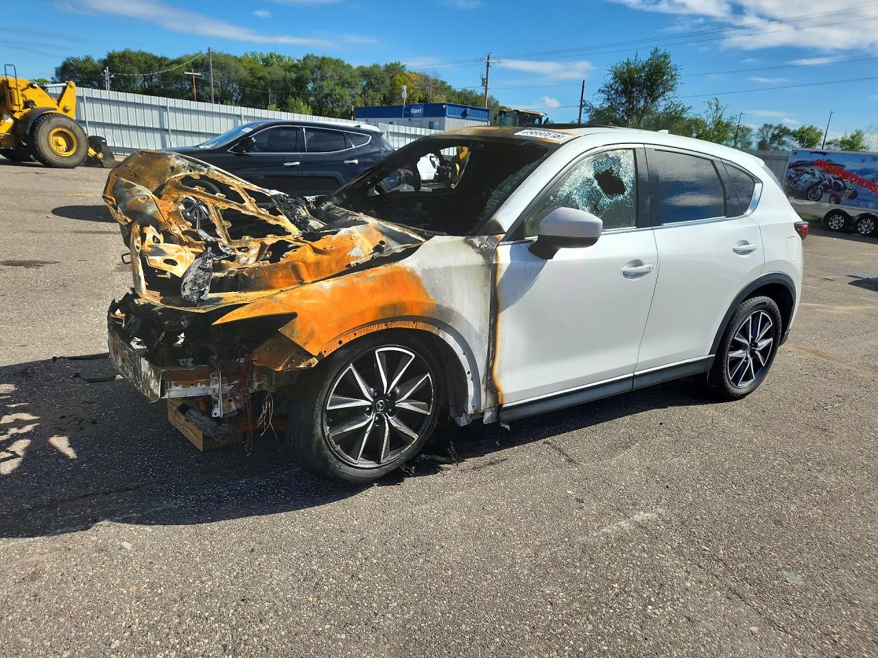2018 MAZDA CX-5 GRAND TOURING | JM3KFBDM6J0414991 | UPCARS