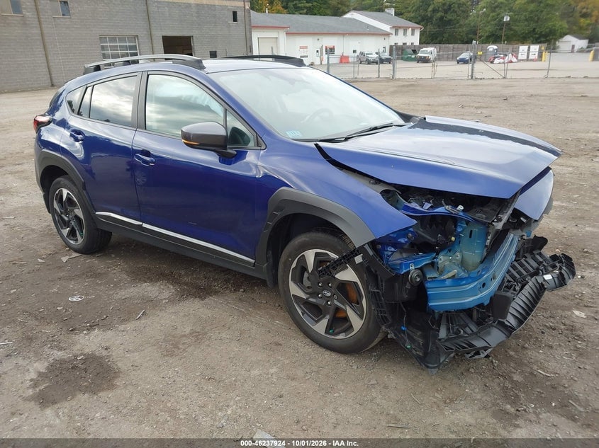 2024 SUBARU CROSSTREK LIMITED | 4S4GUHM69R3724809 | UPCARS