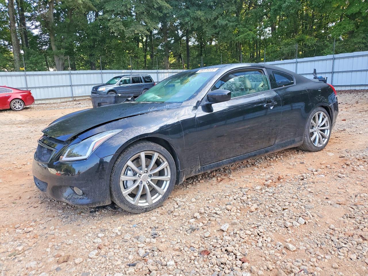 2008 INFINITI G37 BASE | JNKCV64E68M122372 | UPCARS