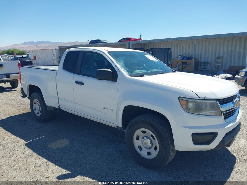 2017 CHEVROLET COLORADO WT | 1GCHSBEA7H1272982 | UPCARS