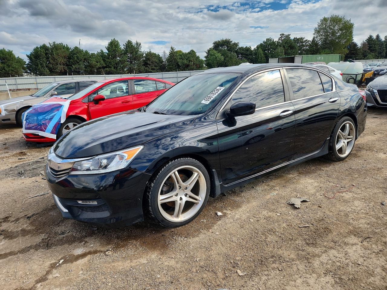 2016 HONDA ACCORD SPORT | 1HGCR2F57GA091291 | UPCARS