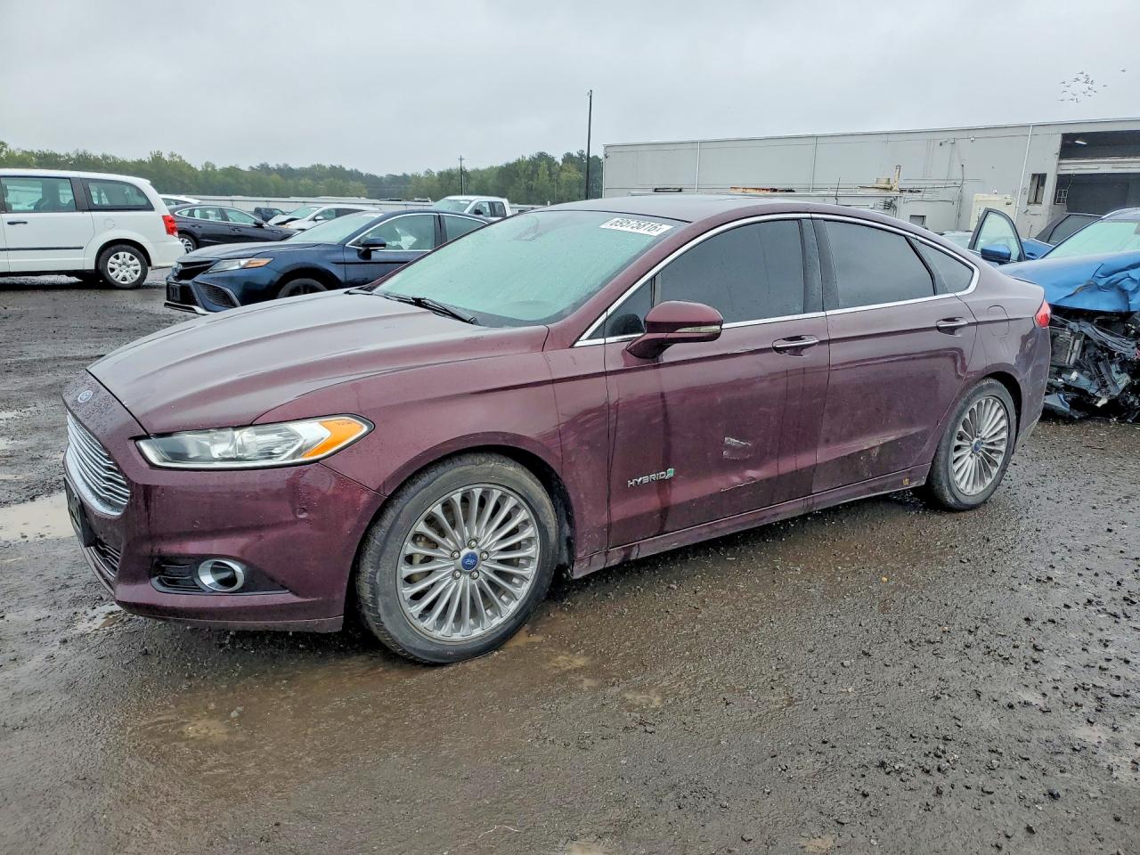 2013 FORD FUSION TITANIUM HEV | 3FA6P0RU0DR295592 | UPCARS