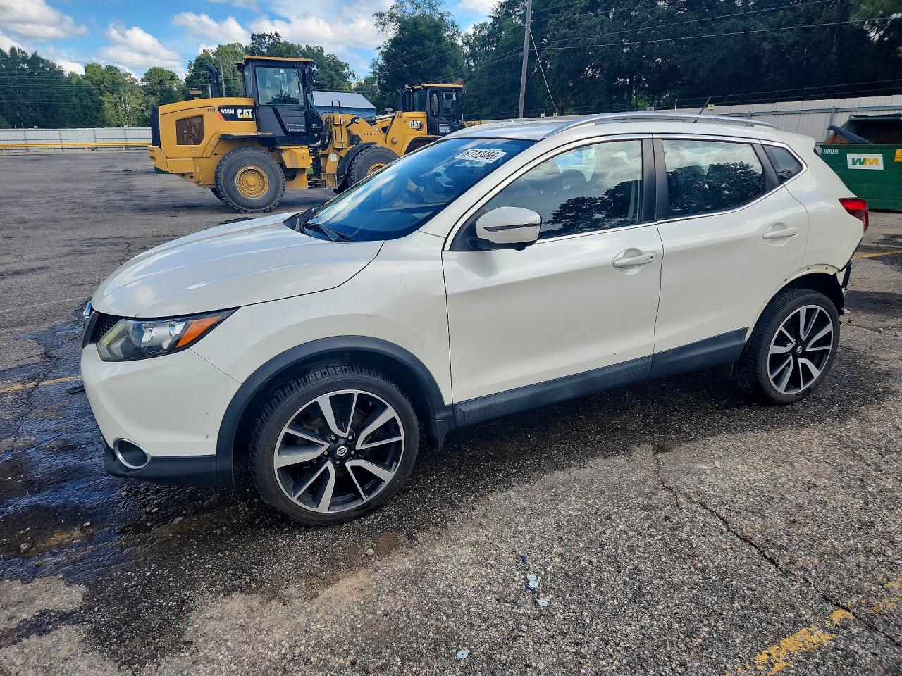 2017 NISSAN ROGUE SL | JN1BJ1CP5HW019885 | UPCARS