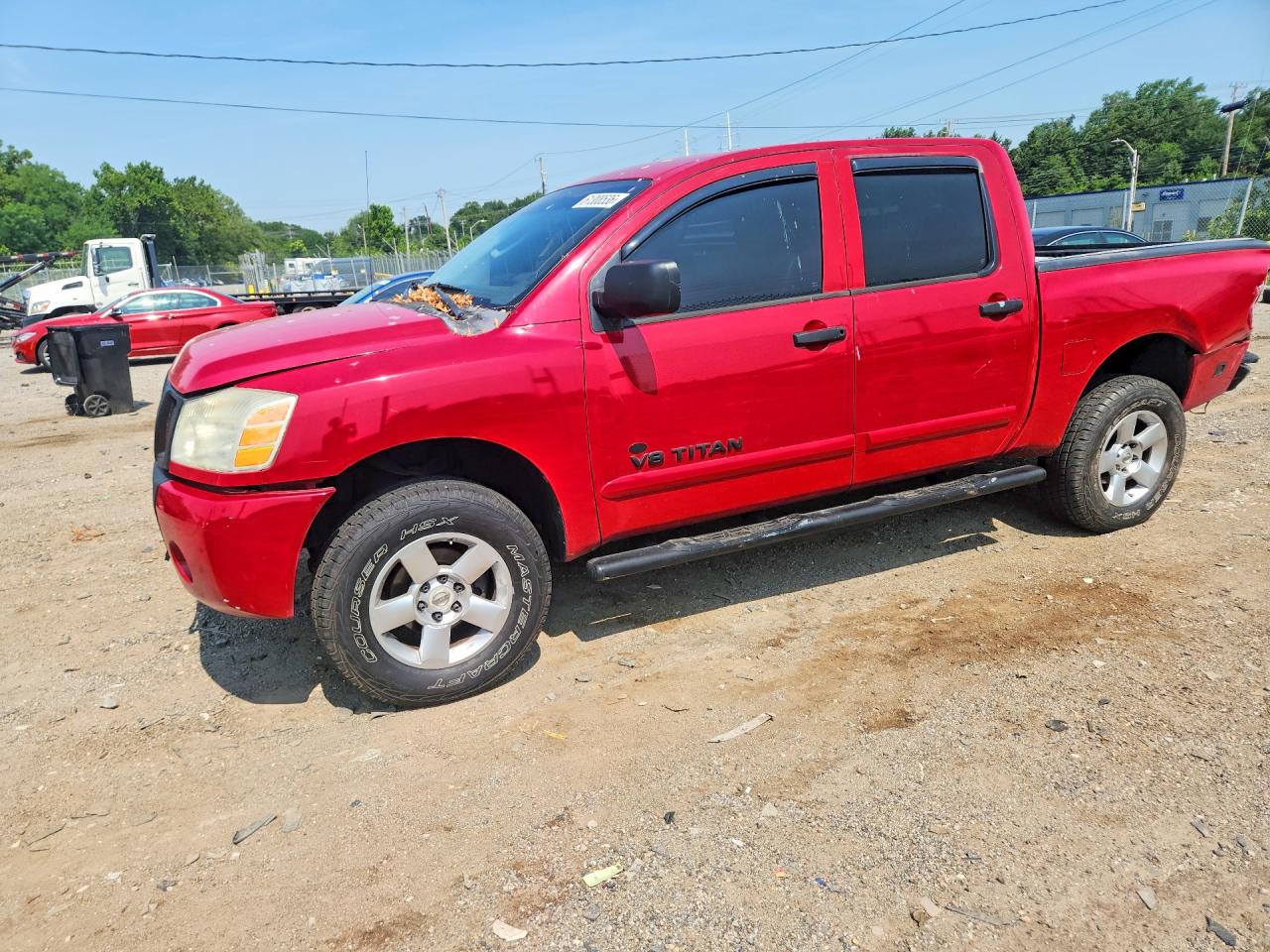 2007 NISSAN TITAN XE FFV | 1N6BA07A57N200306 | UPCARS