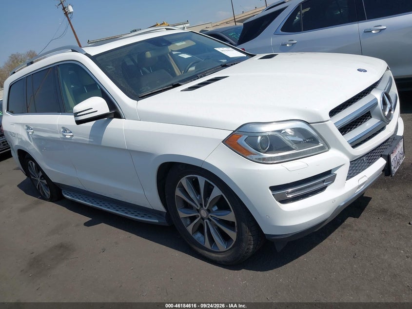 2015 MERCEDES-BENZ GL 450 4MATIC | 4JGDF6EEXFA524763 | UPCARS