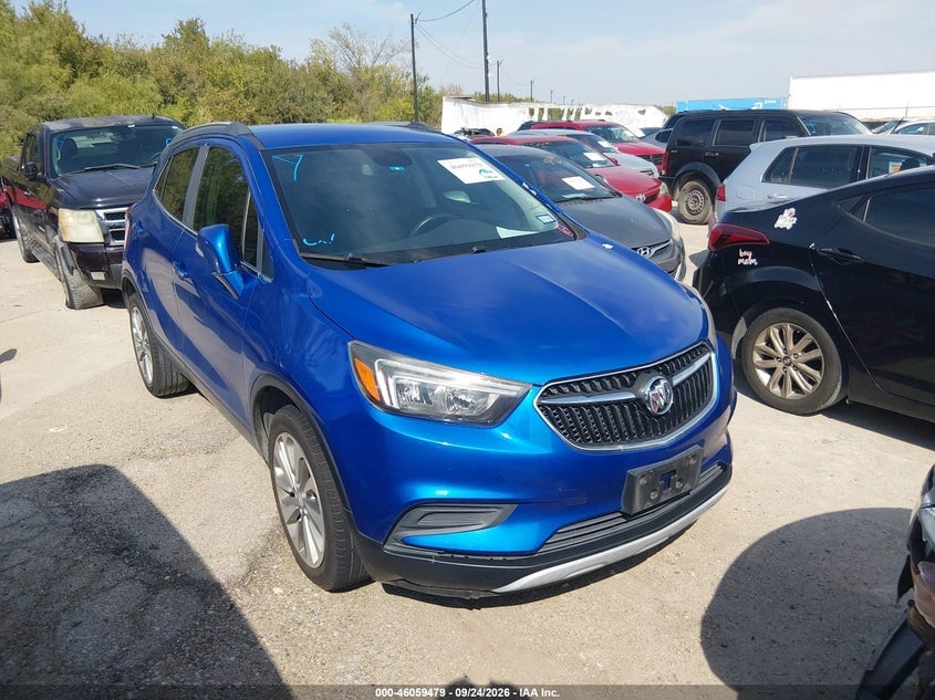 2017 BUICK ENCORE PREFERRED | KL4CJASB8HB165948 | UPCARS
