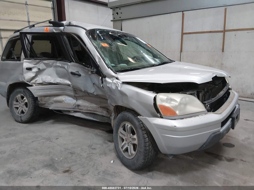 2003 HONDA PILOT EX | 2HKYF18413H579280 | UPCARS