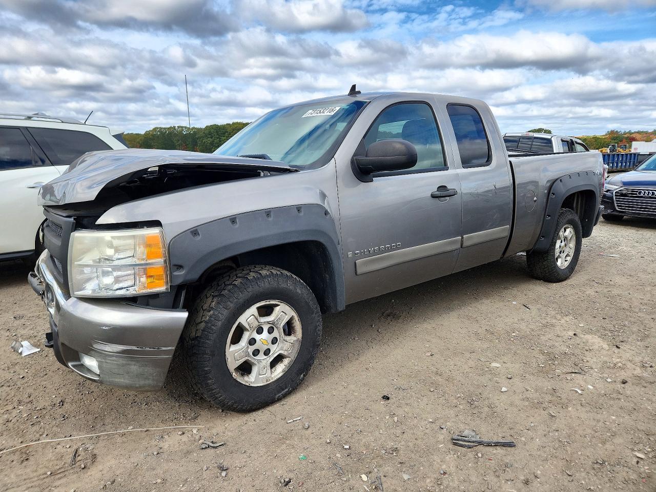 2008 CHEVROLET SILVERADO K1500 | 2GCEK19J181240286 | UPCARS