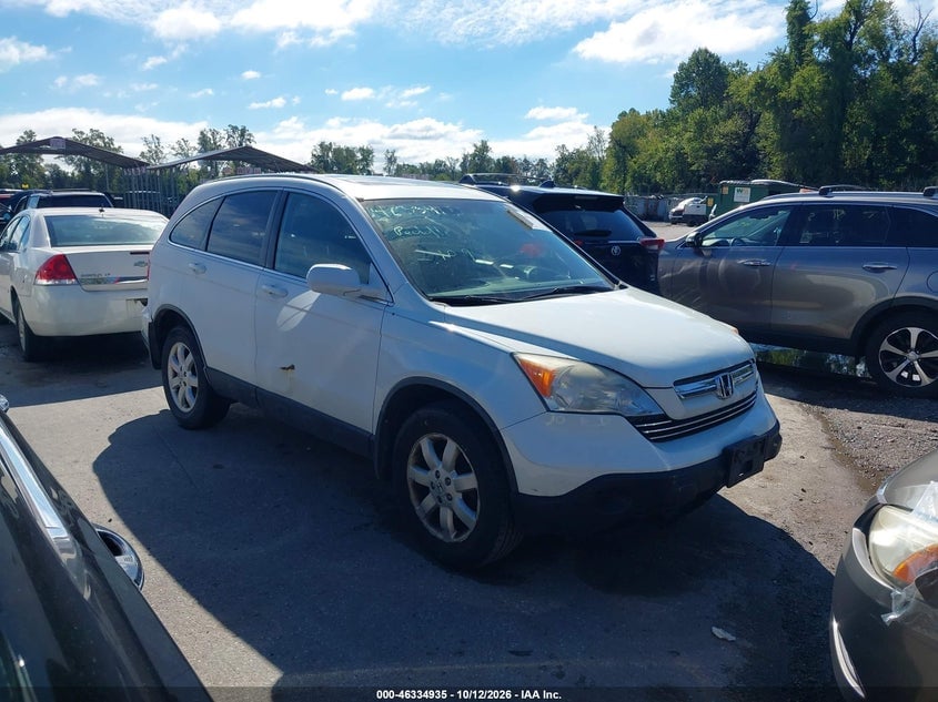 2007 HONDA CR-V EX-L | JHLRE38787C046165 | UPCARS