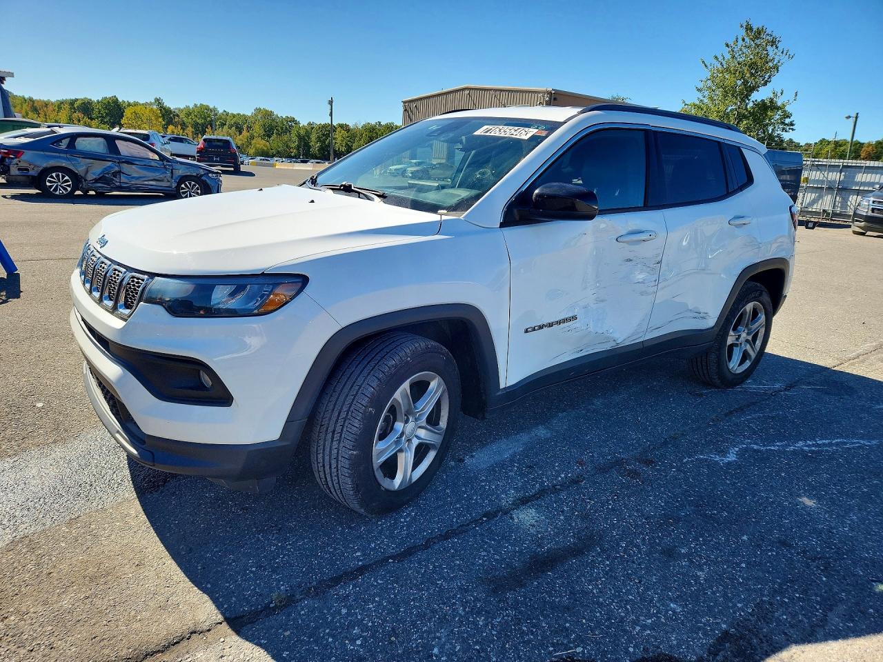 2023 JEEP COMPASS LATITUDE | 3C4NJDBN8PT562034 | UPCARS