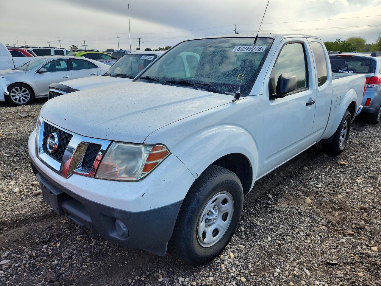 2013 NISSAN FRONTIER S | 1N6BD0CT2DN712762 | UPCARS