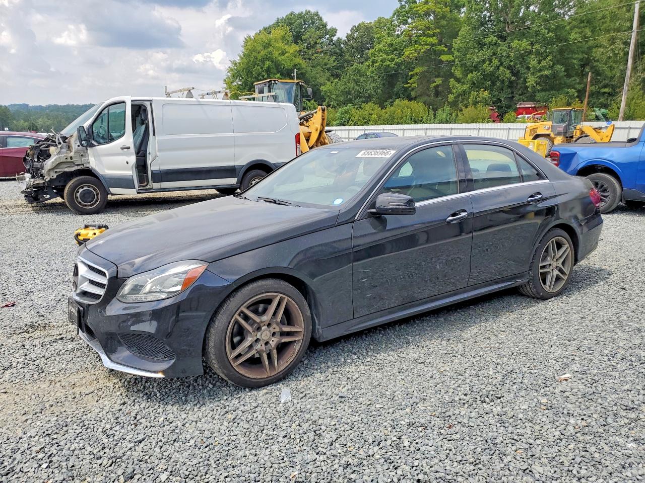 2015 MERCEDES-BENZ E-CLASS 350 4MATIC | WDDHF8JBXFB121296 | UPCARS