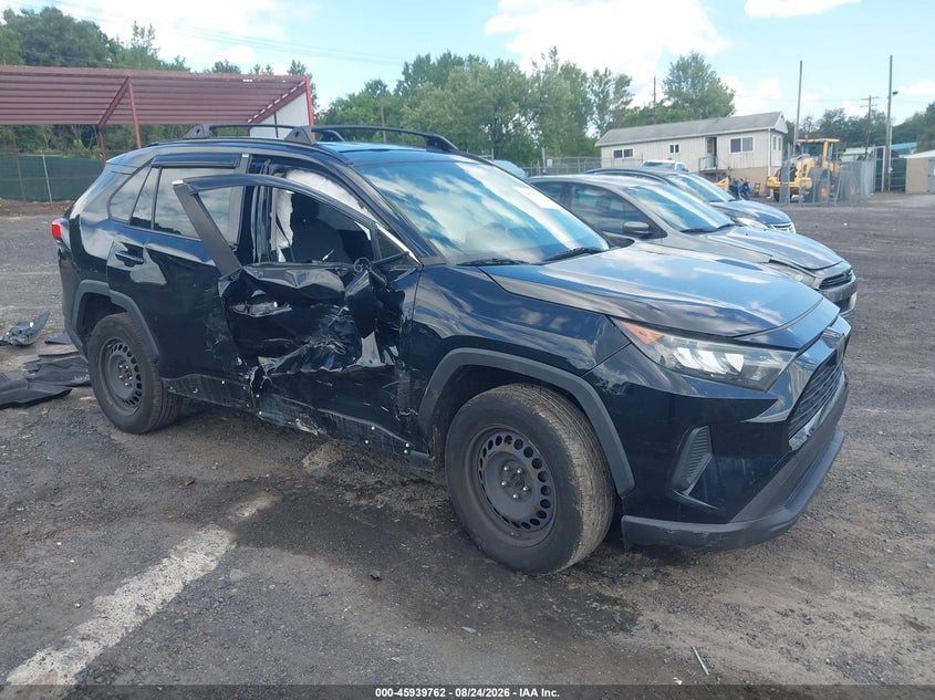2019 TOYOTA RAV4 LE | JTMG1RFV3KD010407 | UPCARS
