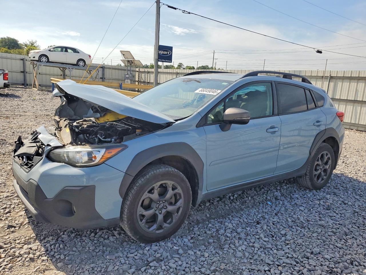 2021 SUBARU CROSSTREK SPORT | JF2GTHSC3MH220382 | UPCARS