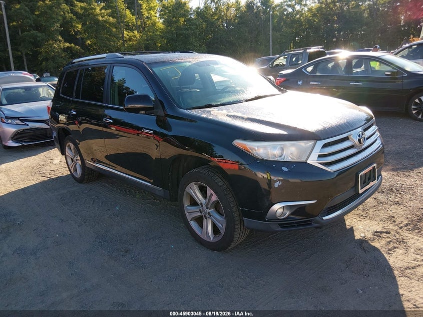 2012 TOYOTA HIGHLANDER LIMITED V6 | 5TDDK3EH8CS123557 | UPCARS
