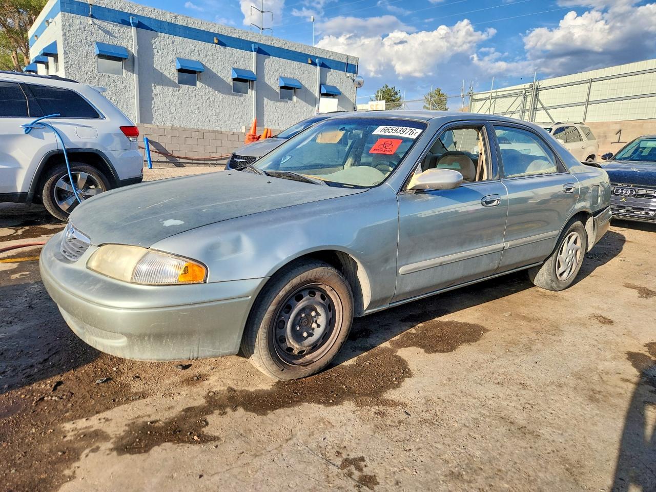 1999 MAZDA 626 ES | 1YVGF22D4X5901243 | UPCARS