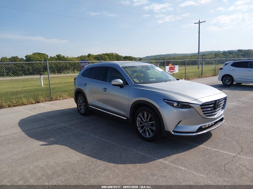 2021 MAZDA CX-9 GRAND TOURING | JM3TCBDY7M0517941 | UPCARS