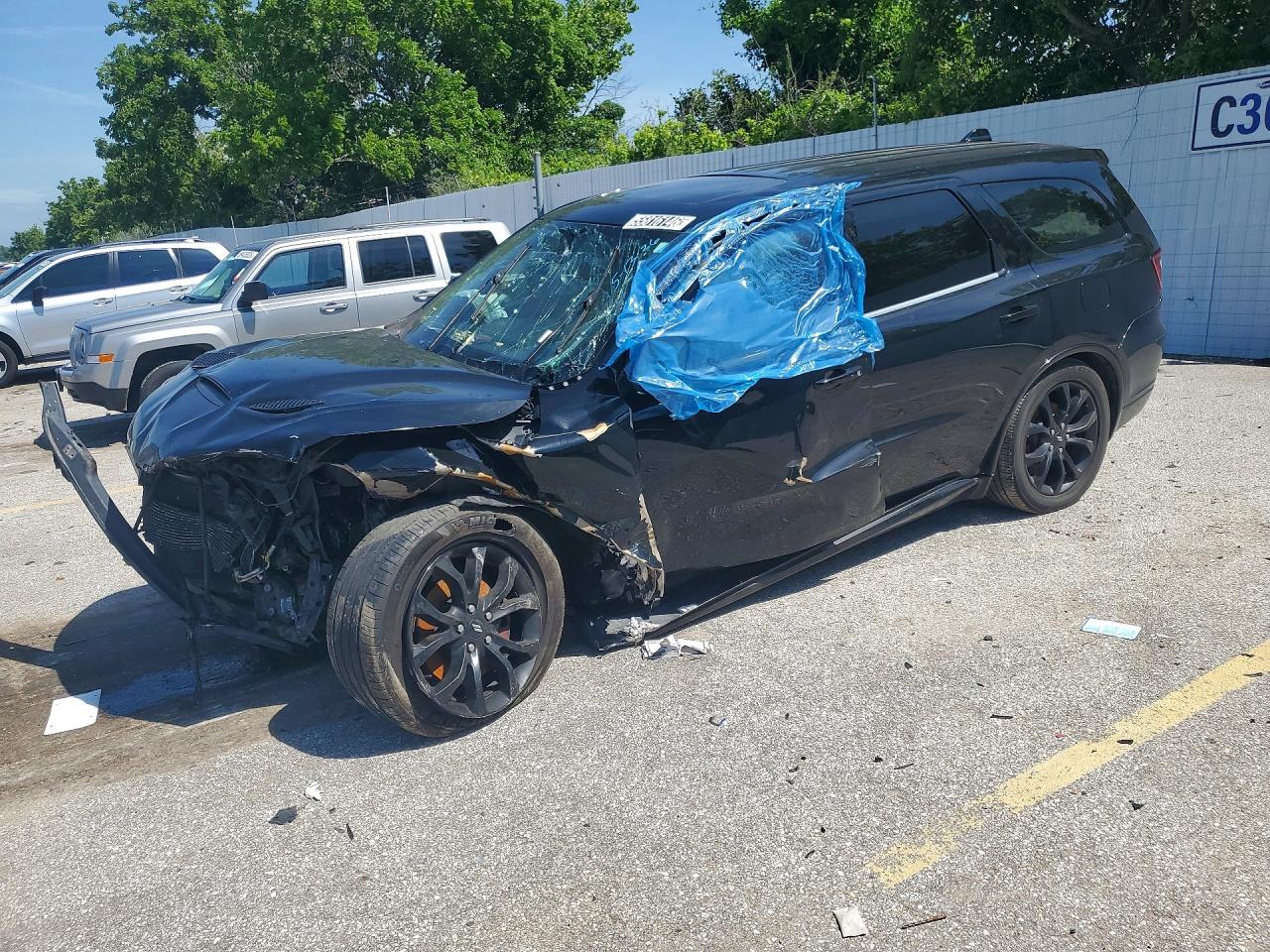 2019 DODGE DURANGO R/T | 1C4SDJCT2KC820817 | UPCARS