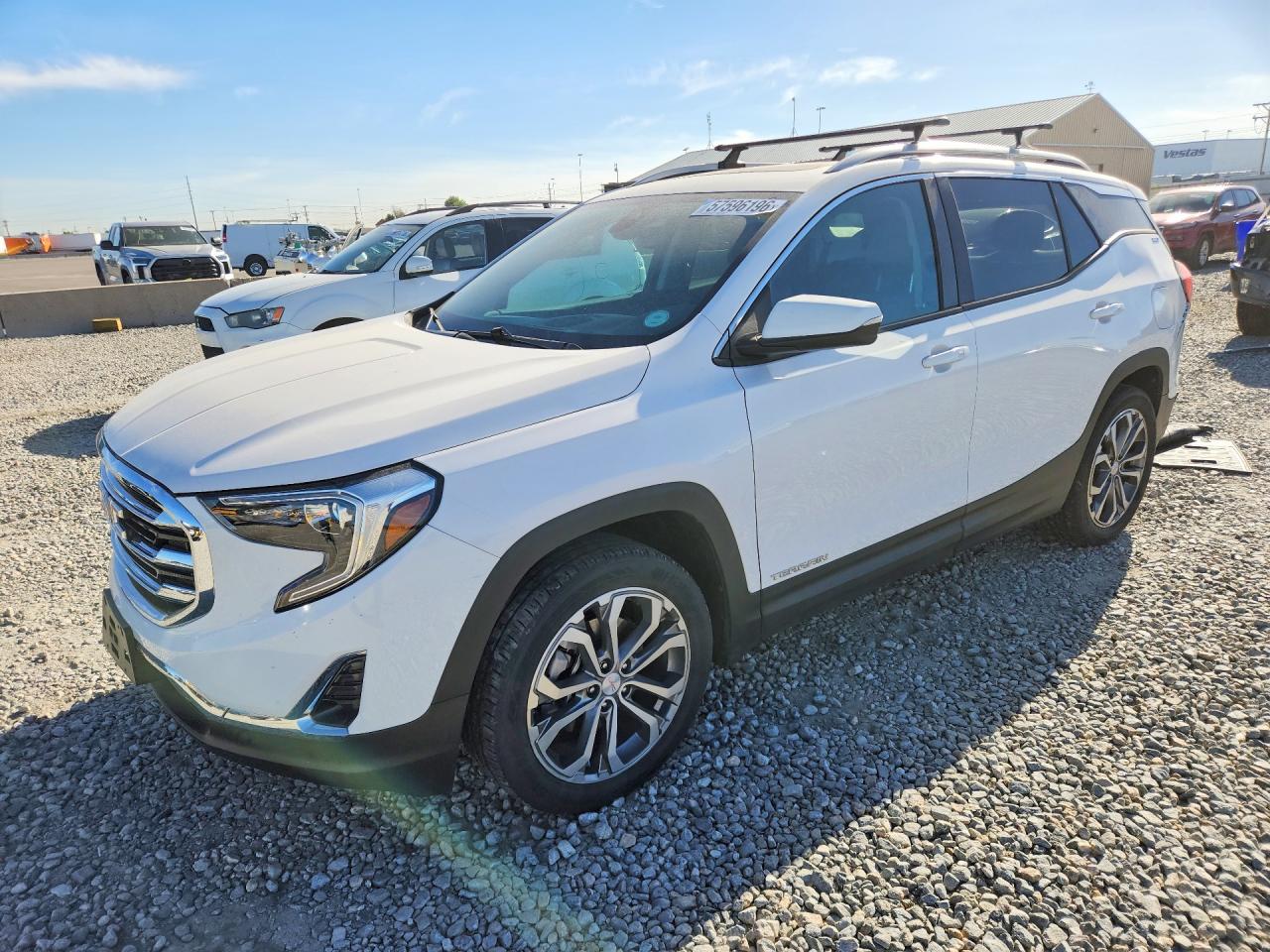 2020 GMC TERRAIN | 3GKALVEX3LL137931 | UPCARS