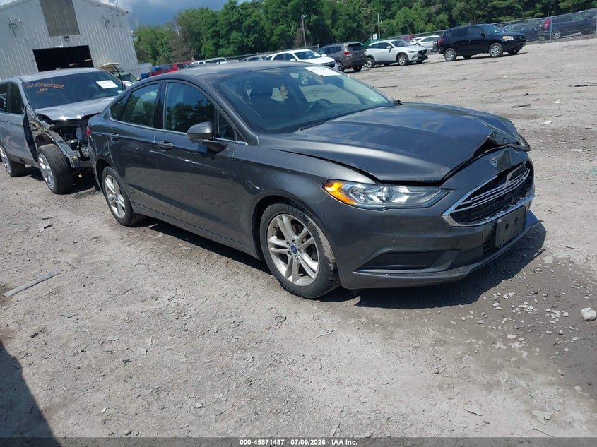 2018 FORD FUSION SE | 3FA6P0H71JR106116 | UPCARS