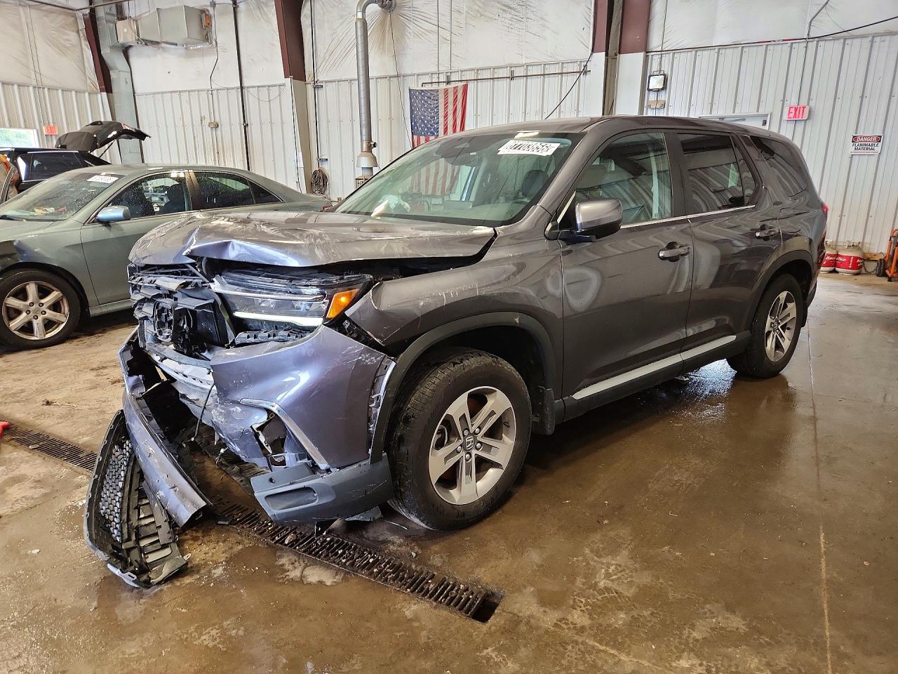 2025 HONDA PILOT EXL | 5FNYG1H41SB081980 | UPCARS